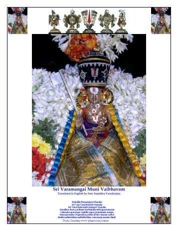 Sri Varamangai Muni Vaibhavam.pdf - Vanamamalai.com