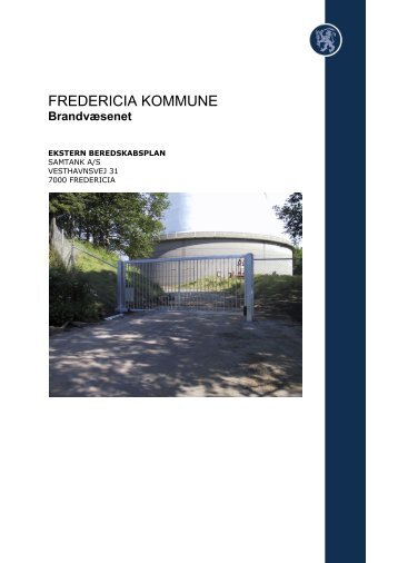 Samtank - Fredericia Kommune