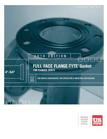 FULL FACE FLANGE-TYTE® Gasket - US Pipe
