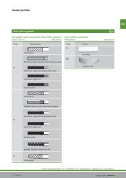 02-009-015 Gasket profiles - Kempchen.de