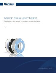 Garlock® Stress Saver® Gasket - AR Thomson Group