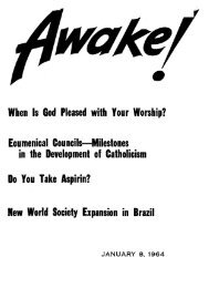 1964 Awake! - Theocratic Collector.com