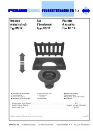 Dokumentation Schacht (PDF, 6.6 MB) - Rowatec AG