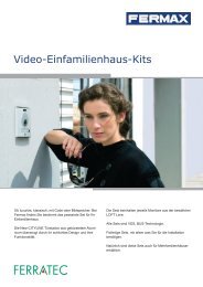 Video-Einfamilienhaus-Kits - Ferratec AG