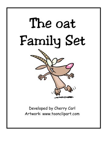 oat FAMILY Set - Word Way