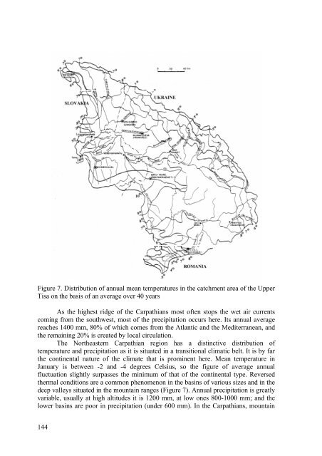 The Upper Tisa Valley. Preparatory proposal for Ramsay