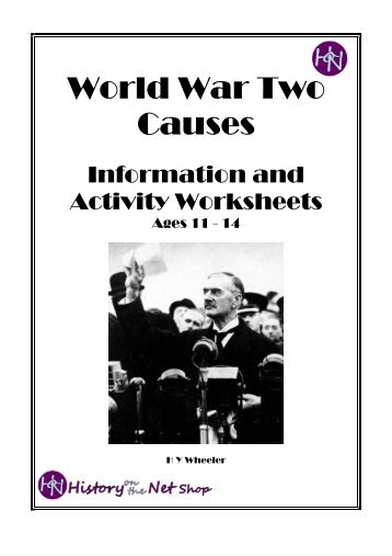 World War Two Causes - WordPress.com - Mr.Martins Class