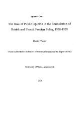 Bibliography - Cadair