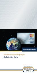 Degussa Bank Versicherungspaket Silber Bei Der Degussa Bank