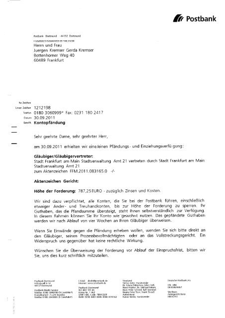 Frt Postbank