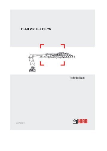 HIAB 288 E-7 HiPro