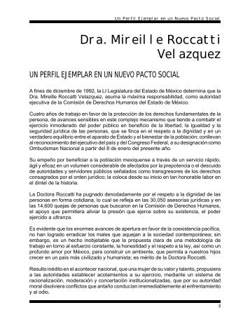 Dra. Mireille Roccatti Velazquez - Instituto de Investigaciones Jurídicas
