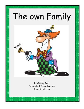 own FAMILY Set - Word Way