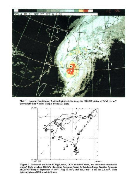 Atmospheric sampling of Supertyphoon Mireille with NASA ...