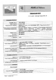 Milioto Mirella-5111.pdf - Ospedale Civico Palermo