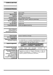 curriculum vitae