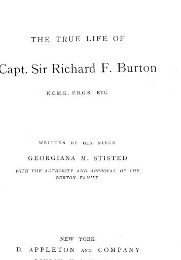 biography/1897-Stisted-True-Life/stisted-1897-burton - Sir Richard ...