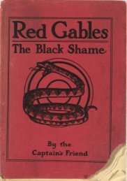 The Red Gables - Delaware County PA History