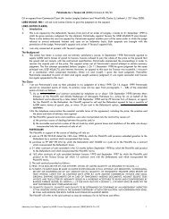 Petrotrade Inc v Texaco Ltd [2000] Int.Com.L.R. 05/23 CA on ... - NADR