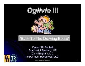 Ogilvie III - Bradford & Barthel, LLP