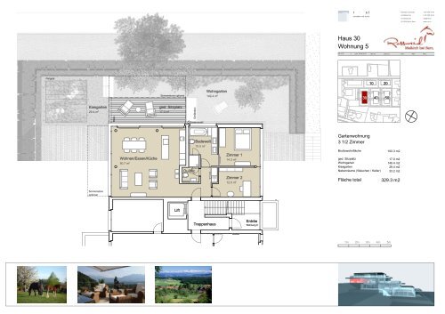 Grundrisse (pdf) - Ramseier + Stucki Architekten AG