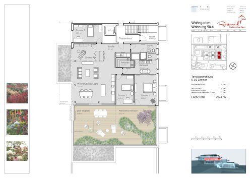 Grundrisse (pdf) - Ramseier + Stucki Architekten AG