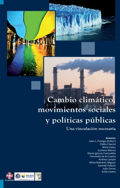 Cambio climático, movimientos sociales y políticas públicas