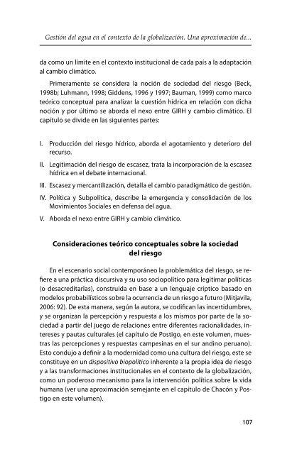 Cambio climático, movimientos sociales y políticas públicas