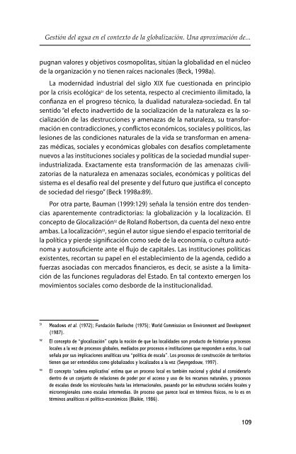 Cambio climático, movimientos sociales y políticas públicas