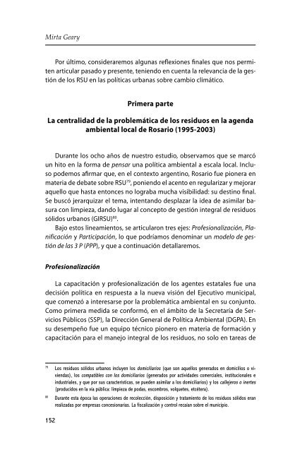 Cambio climático, movimientos sociales y políticas públicas