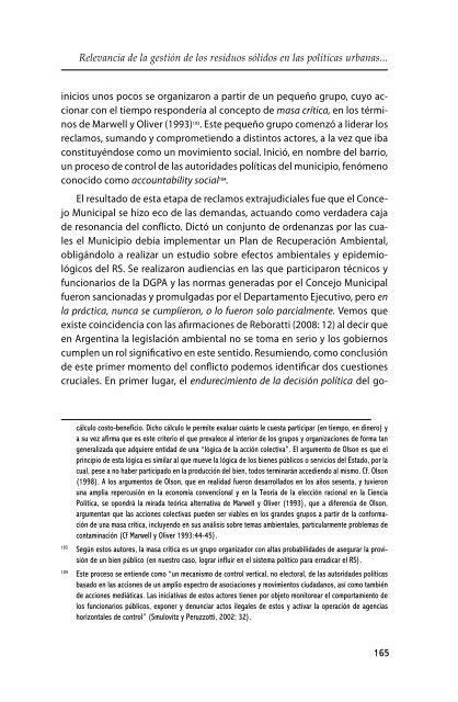 Cambio climático, movimientos sociales y políticas públicas