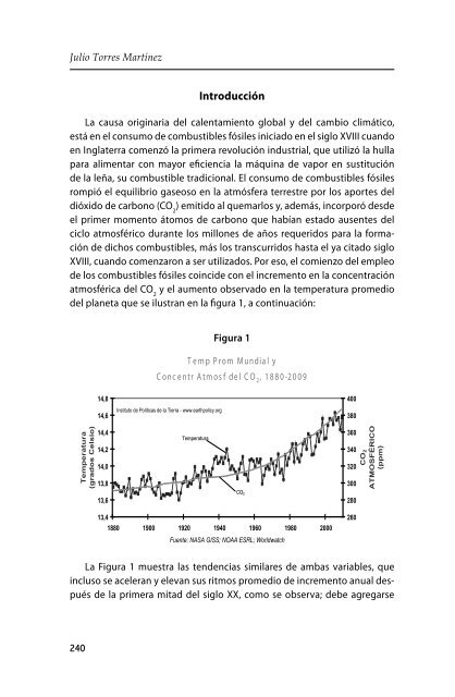 Cambio climático, movimientos sociales y políticas públicas