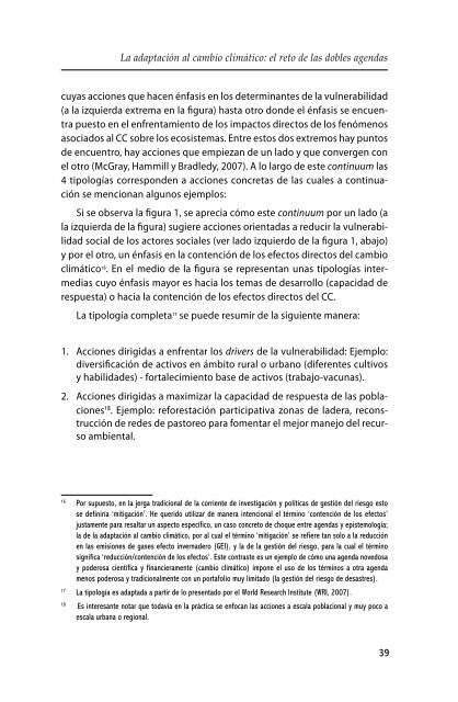 Cambio climático, movimientos sociales y políticas públicas