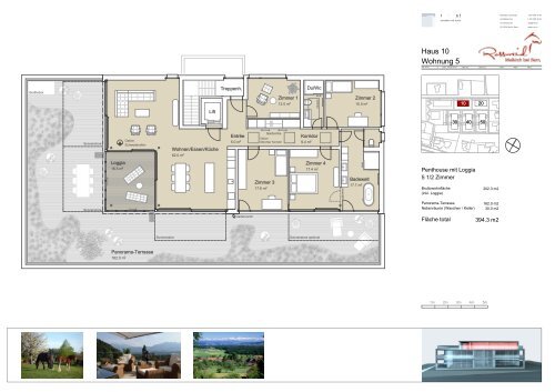 Grundrisse (pdf) - Ramseier + Stucki Architekten AG