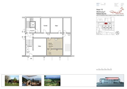 Grundrisse (pdf) - Ramseier + Stucki Architekten AG