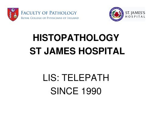 St James' Hospital - Ms Miriam Horan (pdf, 817KB) - RCPI