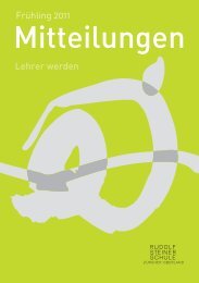 Die Akademie für anthroposophische Pädagogik (AfaP) in Dornach