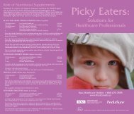 PediaSure Pickey Eaters - Abbott Nutrition Canada