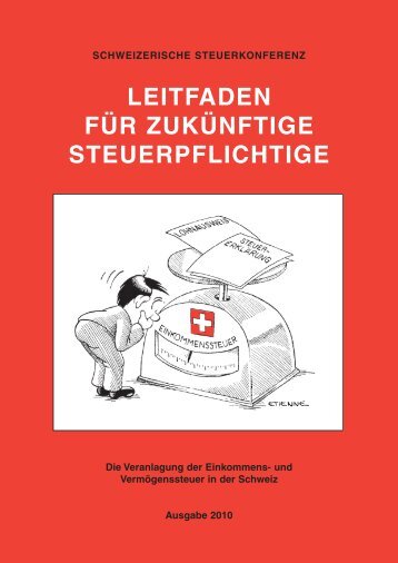 DIE VERANLAGUNG DER EINKOMMENS - rt immobilien treuhand ag