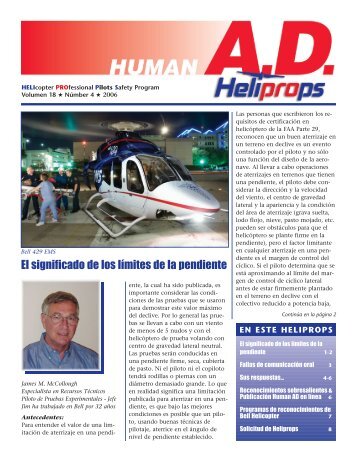 Bell Heliprops Vol 16 No 1 - Bell Helicopter