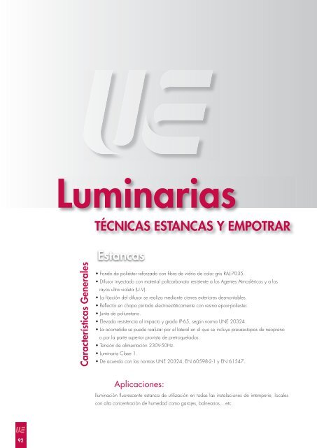 tarifas generales - envolventes poliester,fabricantes material ...