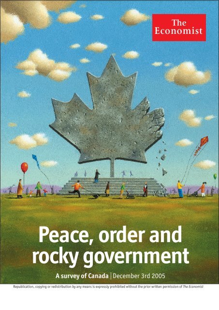 Peace, order and rocky government