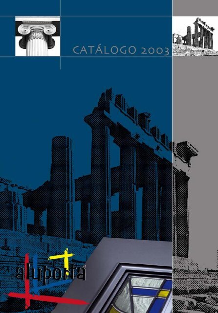 Catálogo Moldurados Tomo 1 - ALUPORTA