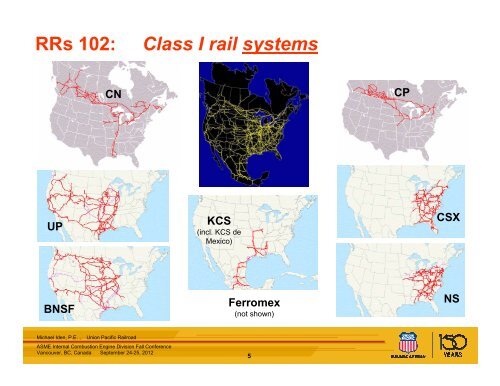 Michael Iden, General Director, Car & Locomotive Engineering