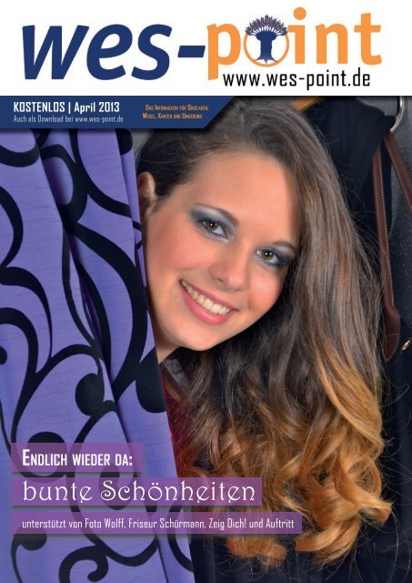 WES-Point Magazin (Ausgabe April 2013)