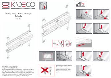 Faltrollo FRT 07 - Kadeco