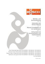 Betriebs- und Serviceanleitung Instruction and Service Manual ...