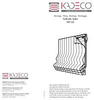 Faltrollo Salto FRT 02 - Kadeco