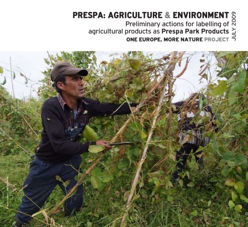 PRESPA: AGRICULTURE & ENVIROMENT