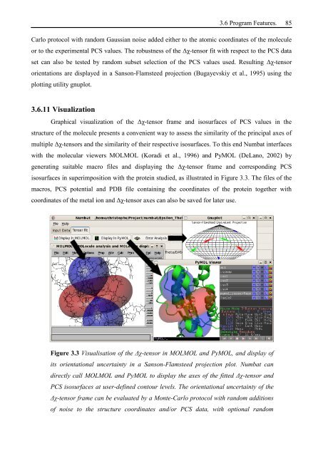 Thesis Title: Subtitle - NMR Spectroscopy Research Group